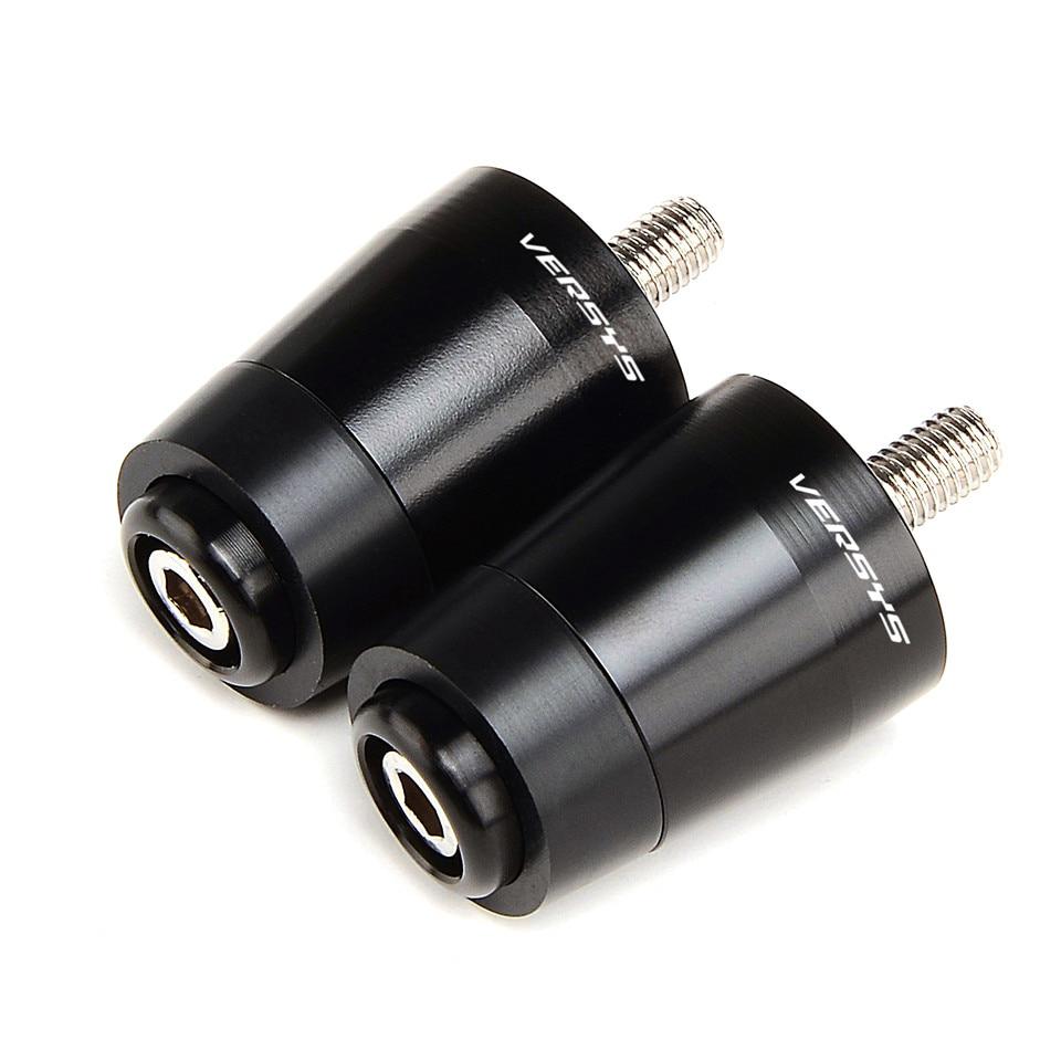 Motocicletă 7/8" 22MM Mânere pentru ghidon Mâner bar Capă glisant capac dopul pentru KAWASAKI VERSYS 250 KLE 650 1000 KLE650 KLE1000