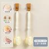 Bath brush long handle double-sided bath brush, back scrubbing tool, no need for people to scrub the back