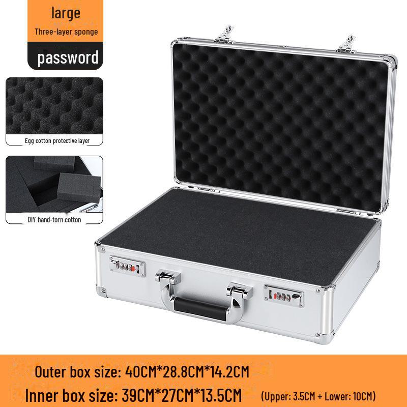 Instrumente multifuncționale din aliaj de aluminiu și cutie de depozitare