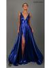 2026 Elegant One-Shoulder High Slit Sleeveless Dress for Women
