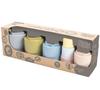 Bornelund Dantoy I'm Green Stacking Beaker (HP6030) for Babies from 6 Months Onwards