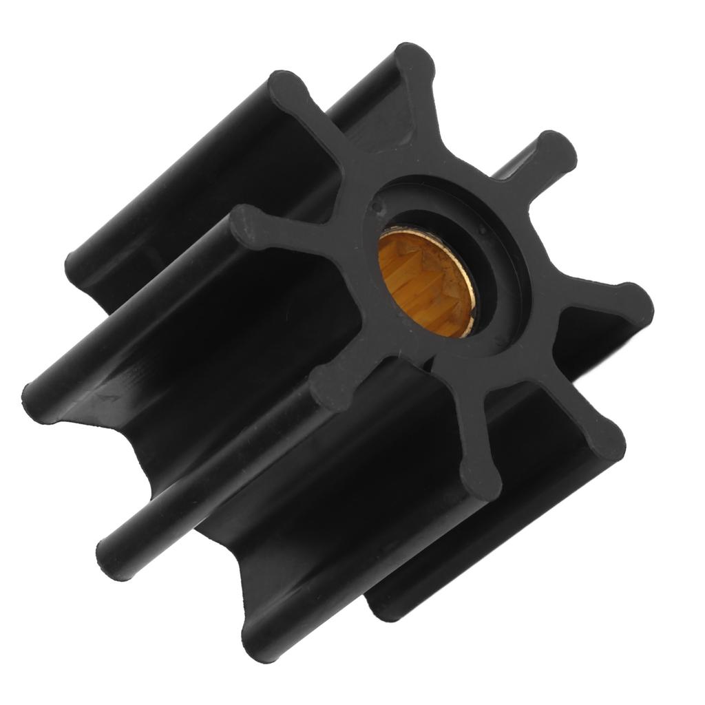 8-bladig vattenpumpsimpeller 500106GT Högpresterande båtmotorimpeller Ersättning för Johnson-pump