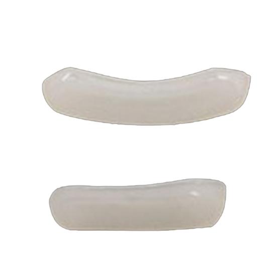 1 Set Teeth Brace Water Drop Shape Dress Up Copper Hip Hop Teeth Brace for Halloween