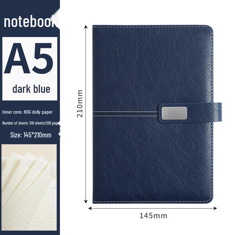 Индивидуальный набор: термокружка и блокнот для высококлассных деловых встреч и сувениров