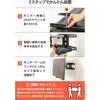 Elecom Wall Mount TV Bracket, Full Motion, Compatible with 37-70 Inch TVs, [Up/Down/Left/Right/Rotating], 35kg Load Capacity, with Cable Holder, Black