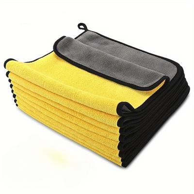 Ultra-Soft Microfiber Car Wash Towels - Scratch-Free, Streak-Free Detailing and Cleaning Cloths for a Showroom Shine