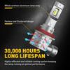 AUXITO LED Fog Light Bulb H8 H16 H11 Fog Light Bulb White High Power Lamps EAO