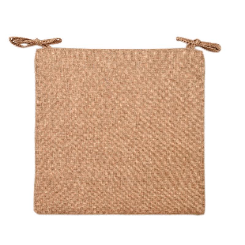 Καλοκαιρινό Βαμβακερό & Λινό Μαξιλάρι Καρέκλας για Φοιτητικές Εστίες, Σπίτια, Γραφεία και Σκαμπό