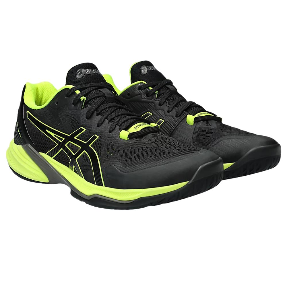 Sports Shoes Asics Black / Safety Yellow Sky Elite Ff 2
