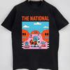 New The National Funny Band Album Tour Cotton Black S-5XL T-Shirt Unisex T-Shirt
