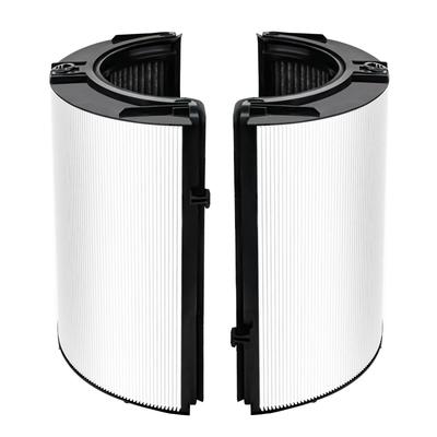 Dyson Air Purifier Compatible Compatible with Integrated Glass HEPA and Activated Carbon Filters 1 Set Filters HP04, HP07, TP04, TP07, PH01, PH03,