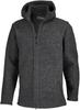 Winter Jacket Mufflon Randy Wool Jacket Black Anthracite