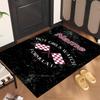 F1 (23) Personalized Name Office Carpet Stylish Decor for Living Room Bedroom Kitchen