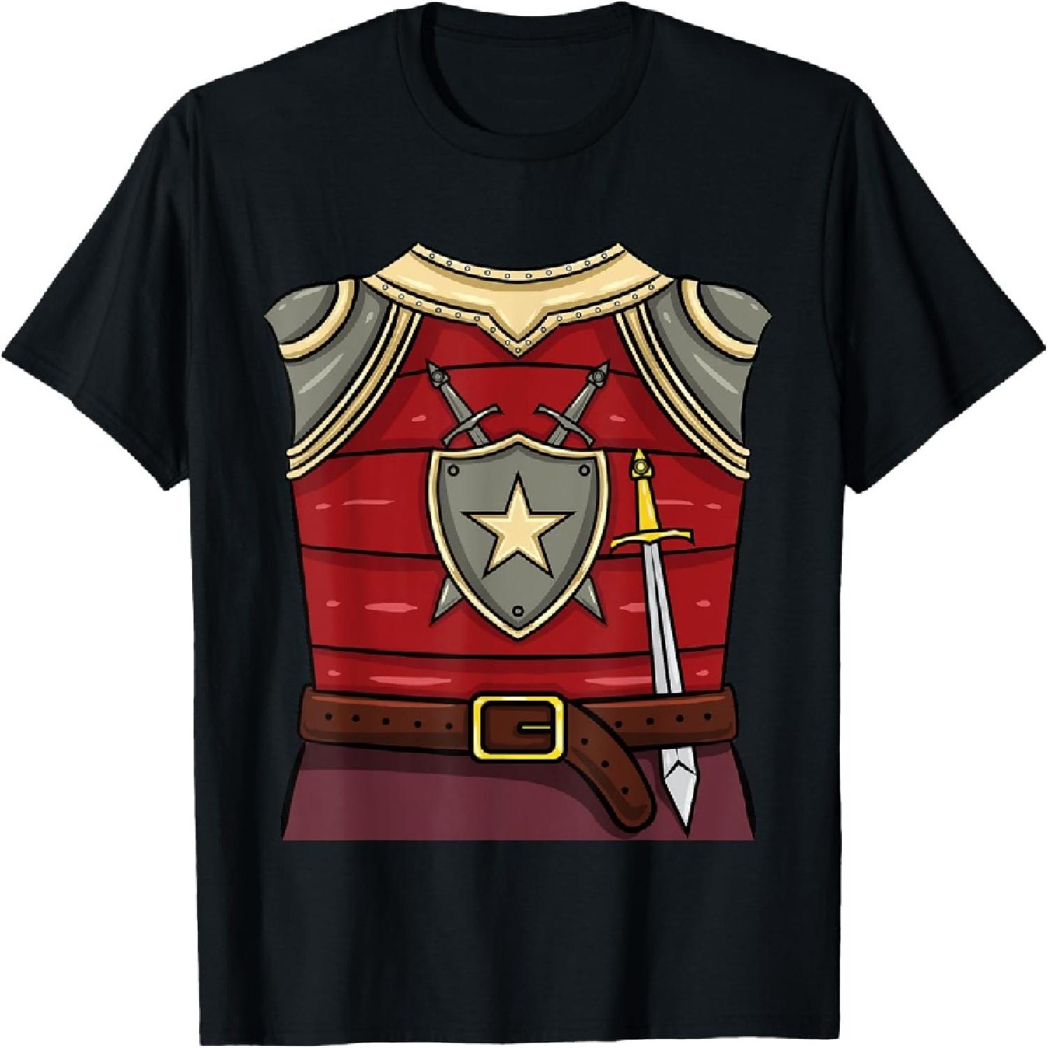 Knight Costume Halloween T-Shirt S