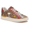 Low Top Skateboard Shoes Men's Khaki CF162-KHA