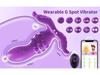Huan Ai Wearable Remote-Control Vibrating Octopus Female Masturbator