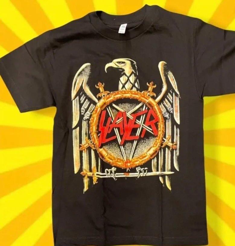 Slayer Classic Band Tshirt !