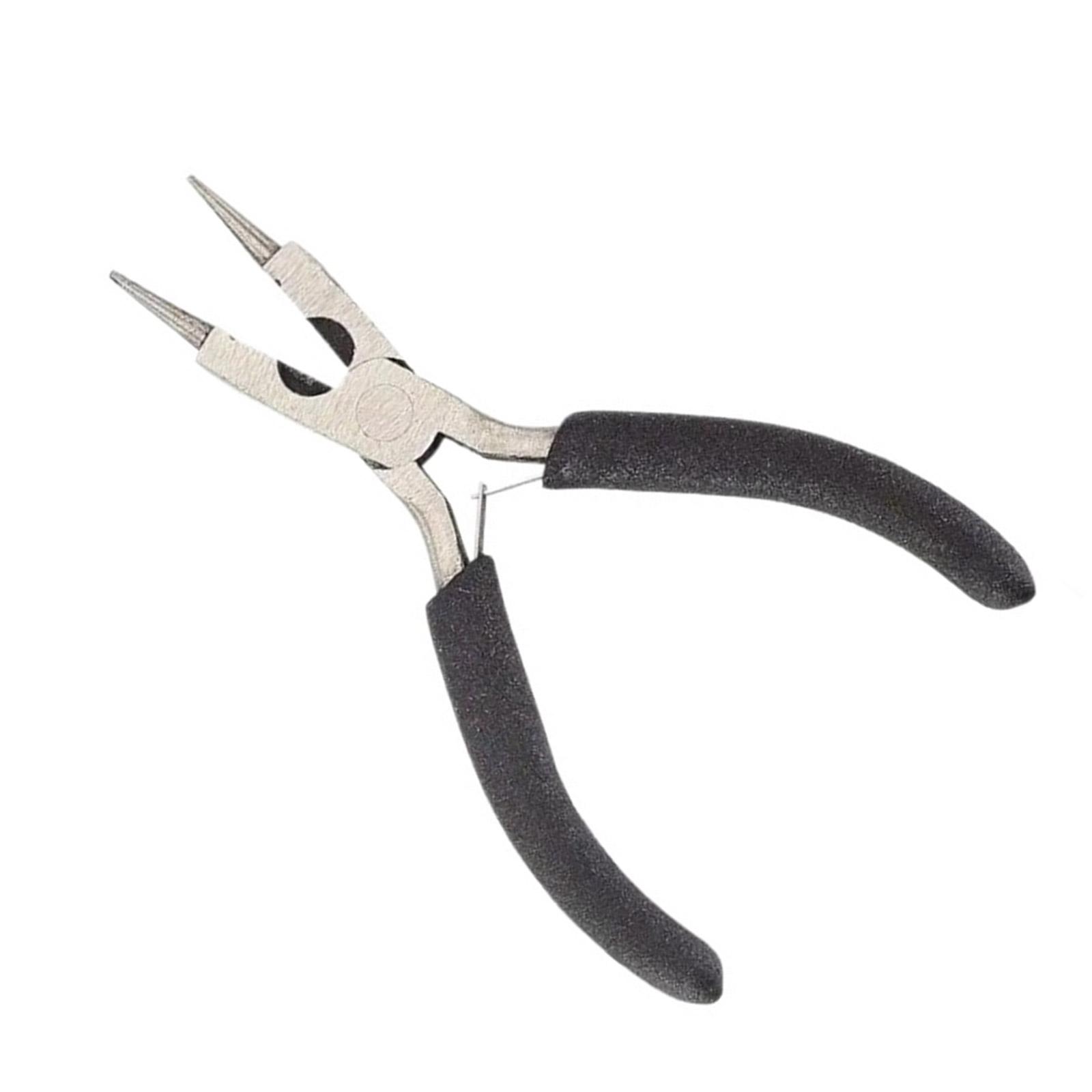 

Практичный набор плоскогубцев для ювелирных изделий Основные принадлежности для рукоделия Инструменты для дизайна ювелирных изделий Бисероплетение и ремонт Модные аксессуары