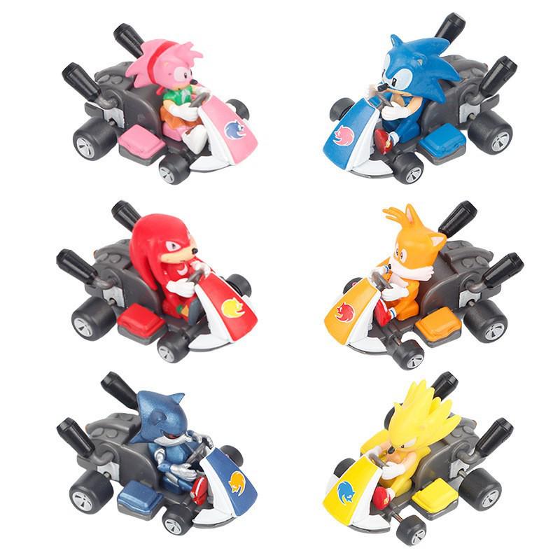 Sonic Forces Series: Creative Tails & Knuckles Flying Mouse Ornament