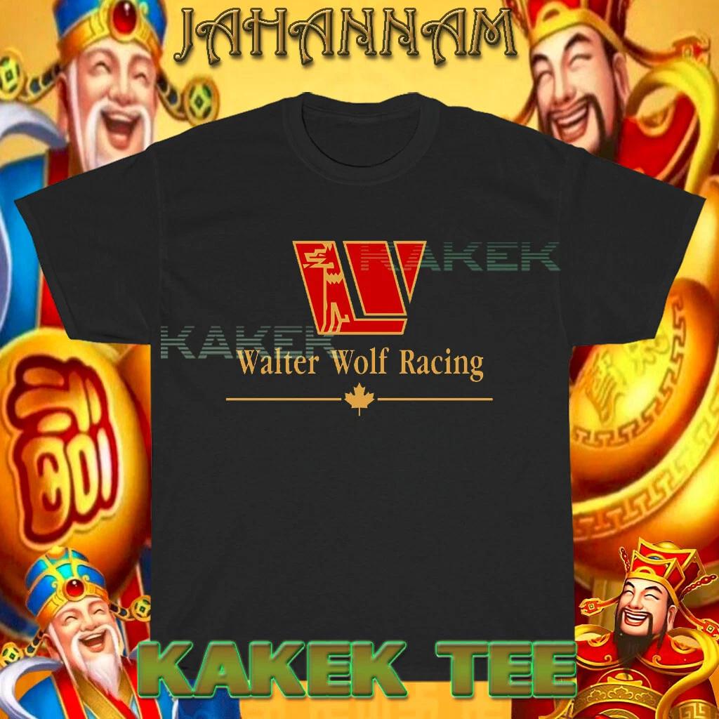 New Shirt Walter Wolf Racing Logo American T shirt Funny Size S to 5XL 3XL