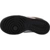 Nike Dunk Low Fashion Comfortable Slip Resistant Durable Low Top Kids Skate Shoes Kids Sneaker Black White Brown II7639-001