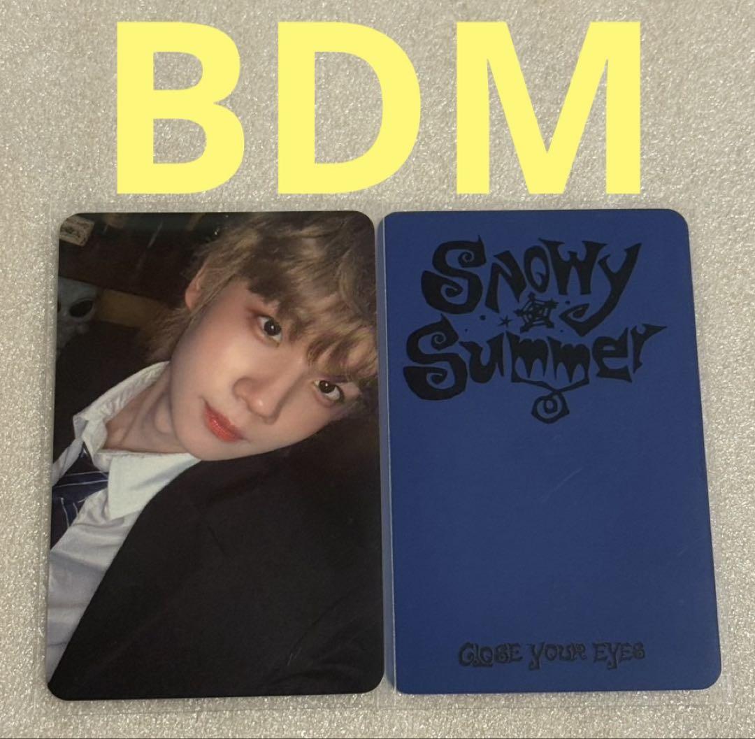 

[USED] CLOSE YOUR EYES Snowy BDM Kenshin