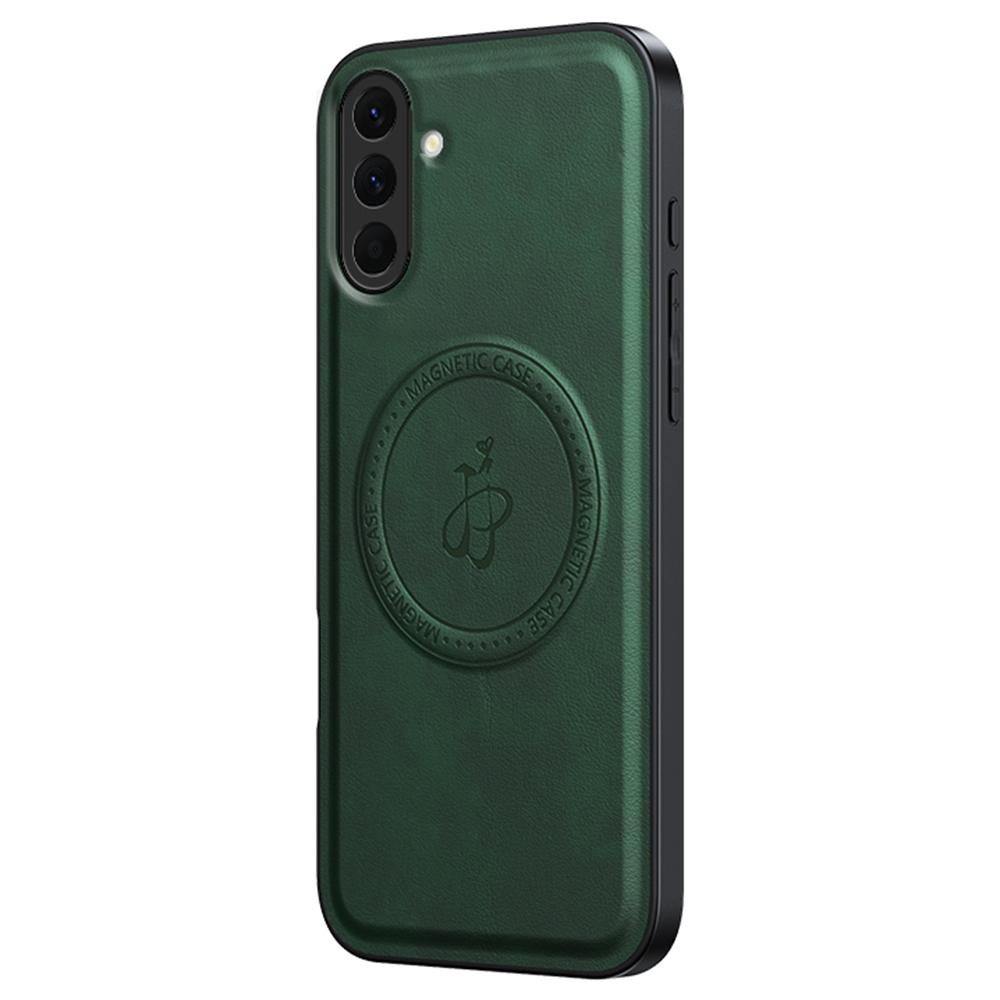 

Для Samsung Galaxy A26 5G Магнітний чохол PU + TPU + PC Задня кришка телефону Стійкий до падінь D