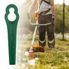 50Pcs Replacement Plastic Blades For Cordless Grass Trimmer Grass Trimmer Strimmer Brush Cutter Blades Replacement