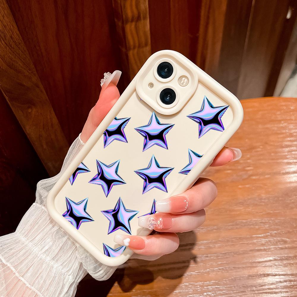 Soft Silicone Phone Casing Full Cover Camera Shockproof Protection Case for iPhone Huawei Honor Samsung Xiaomi Redmi OPPO Realme Vivo Infinix Tecno