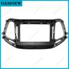 10 Inch Car Frame Fascia Adapter Canbus Box Decoder Android Radio Dash Fitting Panel Kit For Jeep Cherokee Compass 2017-2020