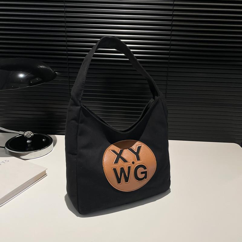 

Chic Summer Fashionable Ins Inspired Tote Bag For Women Perfect For Daily Use чёрный