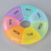 1PCS 4 Row 28 Squares Weekly 7 Days Tablet Pill Box Holder Medicine Storage Organizer Container Case