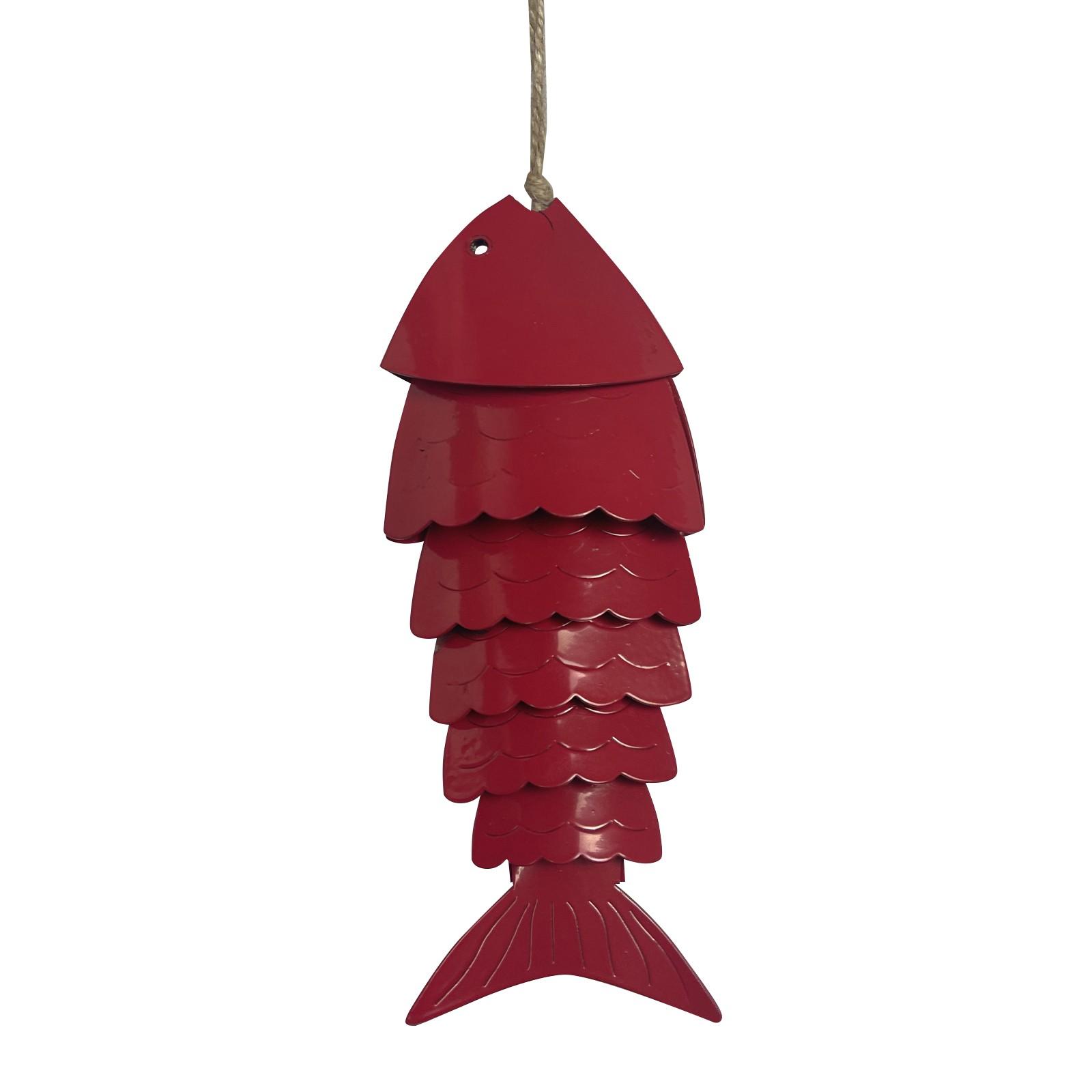 

Цвет Kois Рыба Колокольчики Металлические Открытый Крытый Подвеска Украшения Ремесла