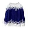 Christmas Casual Round Collar Sweater Spring And  Long Sleeve