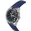 Luminox Pacific Diver Chronograph Navy Rubber Strap Black Dial Swiss Quartz Diver's XS.3143 200M Men's Watch