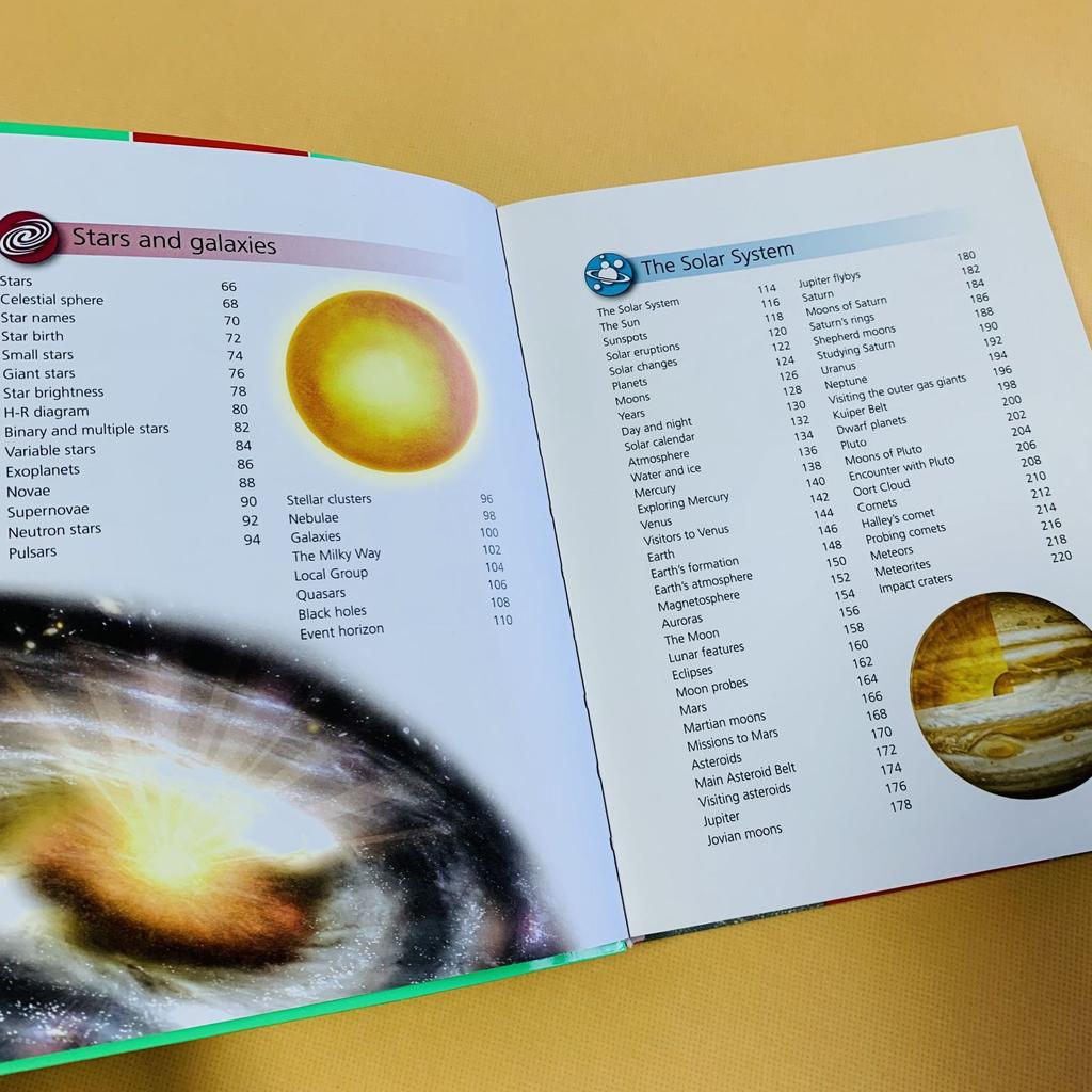 Genuine book Miles Kelly English Children's Encyclopedia Teenagers' Popular Science Knowledge Reading