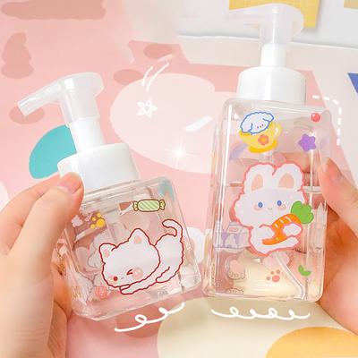 Foaming Soap Dispenser Empty Pump Bottles Bathroom Hand Sanitizer Shampoo Body Wash Lotion Refillable Container Making Foam
