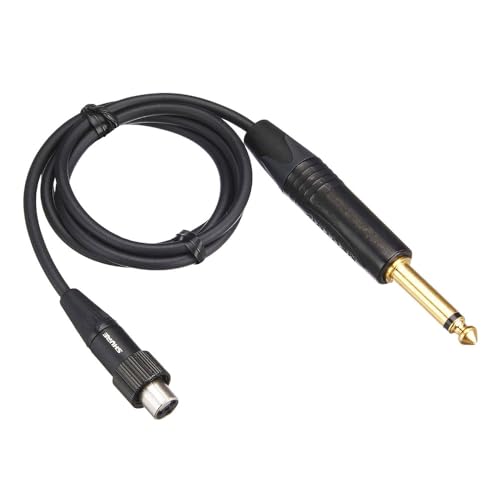 Shure Bodypack Transmitter Connection Cable WA305
