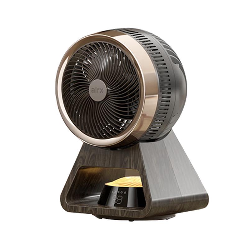 airx T2 Quiet Energy-Saving Desk & Floor Air Circulation Fan CN plug (adapter included)