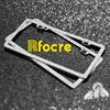 Bling License Plate Frames For Women Sparkly Rhinestone License Plate Frame Diamond Car License Plate Cover Glitter Bedazzled License Plate Holder 2