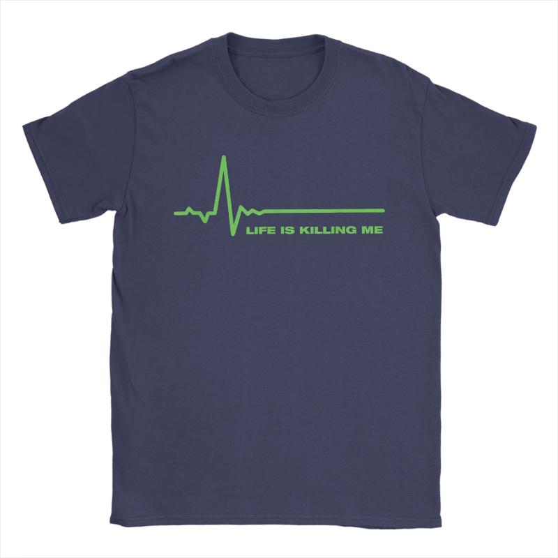 Types-O-Negatives Toxicity Distressed T-Shirts Men Band Music Album Crazy Cotton Tees Crew Neck T Shirts Gift Idea Merchandise