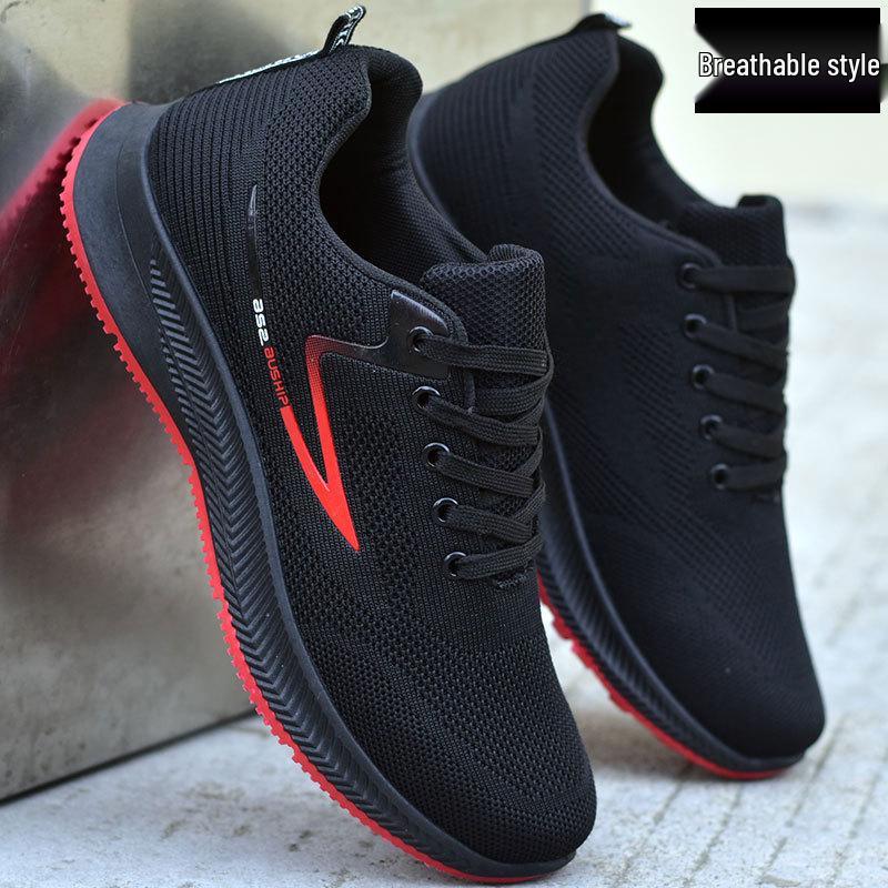 Men's Waterproof Leather Sneakers - Non-slip, Breathable, Casual Korean Style for Autumn/Winter