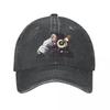 Banksy DJ Monkey Thinker Baseball Caps Distressed Washed Graffiti Artist Cool Snapback Cap Workouts Adjustable Fit Caps Hat