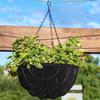 Planter Box Liner Flower Basket Liners Moisture Retention Breathable Planter Sheets Replacement For Balcony Fence Patio Yard