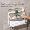 Bathroom Waterproof Hanging Bag, Bathroom Bath Clothes Storage Bag, Wall-mounted Storage Bag, Transparent Hanging Bag
