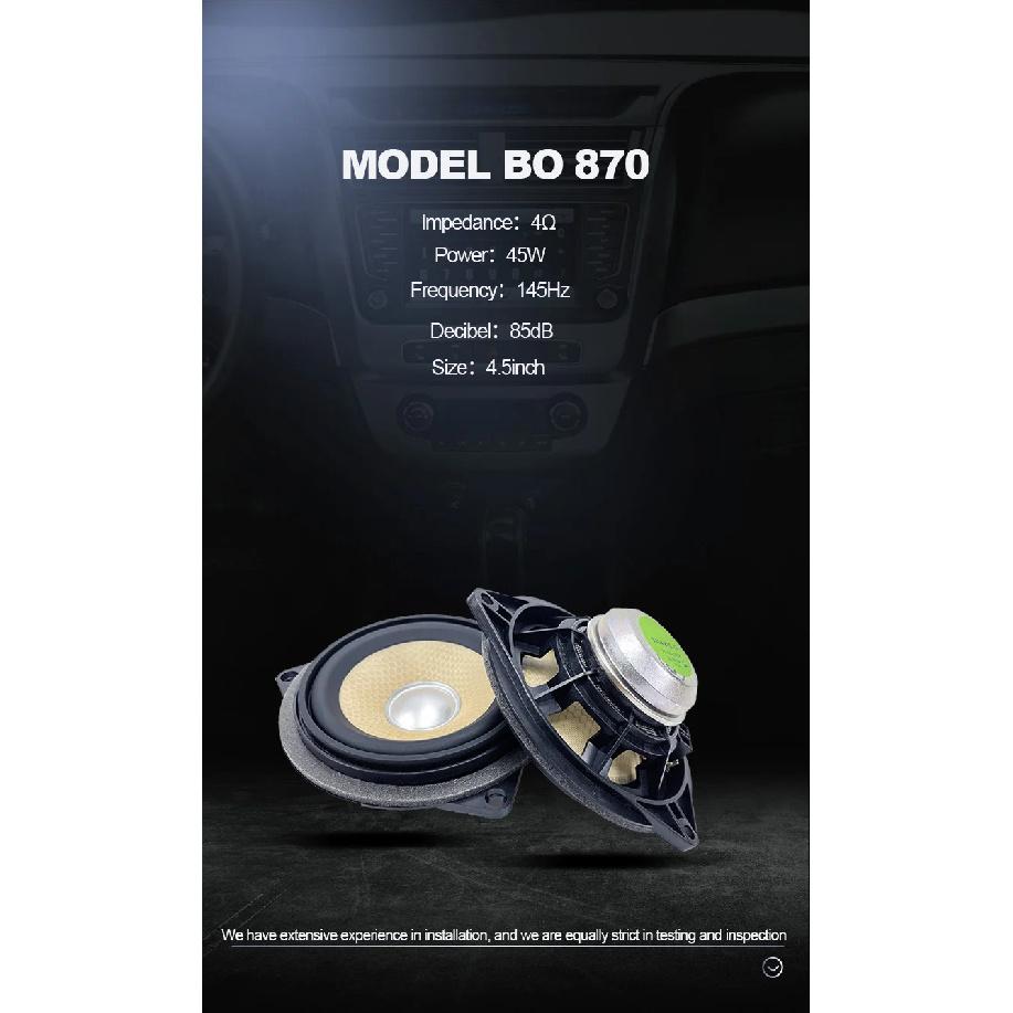 4.5 inch Car Door Horn Midrange For BMW F10 F11 F90 E81 E82 E84 E87 E88 E90 E91 E92 E93 135 series Speaker HIFI audio upgrade