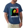 Road To Zion - Damian Marley T-Shirt Quick-drying New Edition Mens Graphic T-shirts Hip Hop