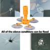 Car Windshield Repair Kit Quick Fix Car Cracked Windscreen Leave No Trace Repair Kit Sealer DIY Auto Window Screen Polishing Kit