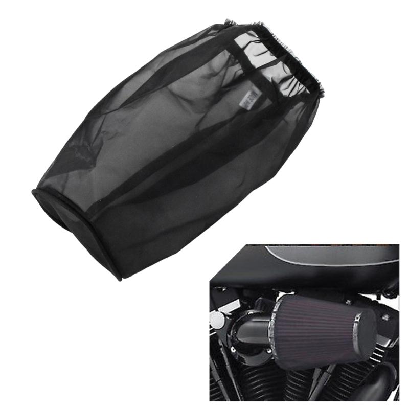 Motorcycle Air Filter Rain Sock Protective Cover Waterproof Fit for Motorbike Air Cleaner Cover