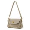 Genuine Leather Vegetable-Tanned Cowhide Bag for Women 2025 Winter New Single Shoulder Messenger Bag